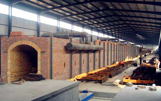 隧道窑窑炉保温系统的施工