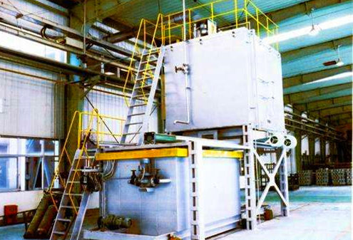 铝合金淬火炉的结构特点及工作环境