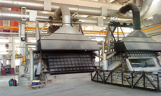 感应熔铝炉用耐火材料的特点及性能要求