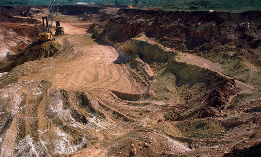 全球铝土矿资源分布格局及开采现状分析