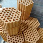 热风炉用粘土格子砖